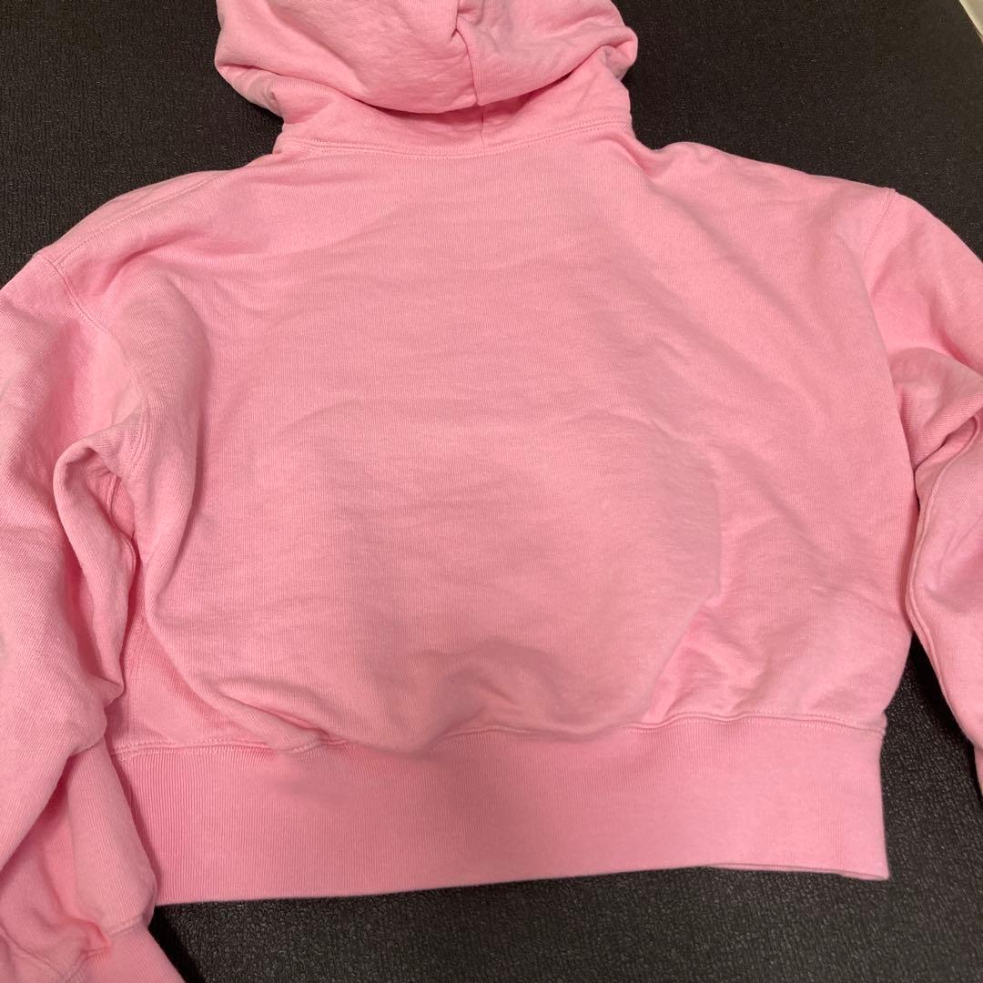 2025年製GUCCI xxsピンクパーカースウェットsnidel adidas