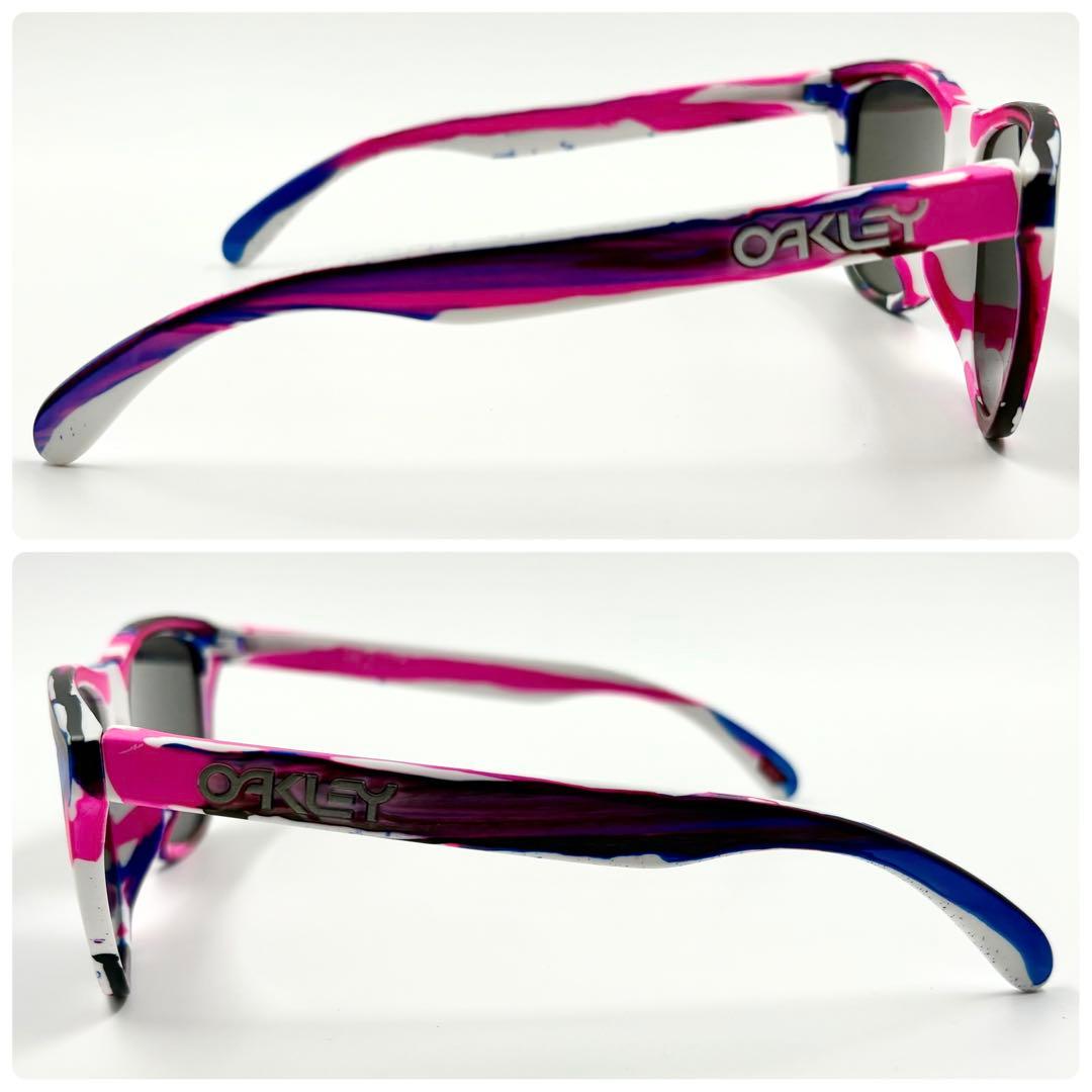 【美品】 オークリー フロッグスキン ココロコレクション サングラス 大坂なおみ