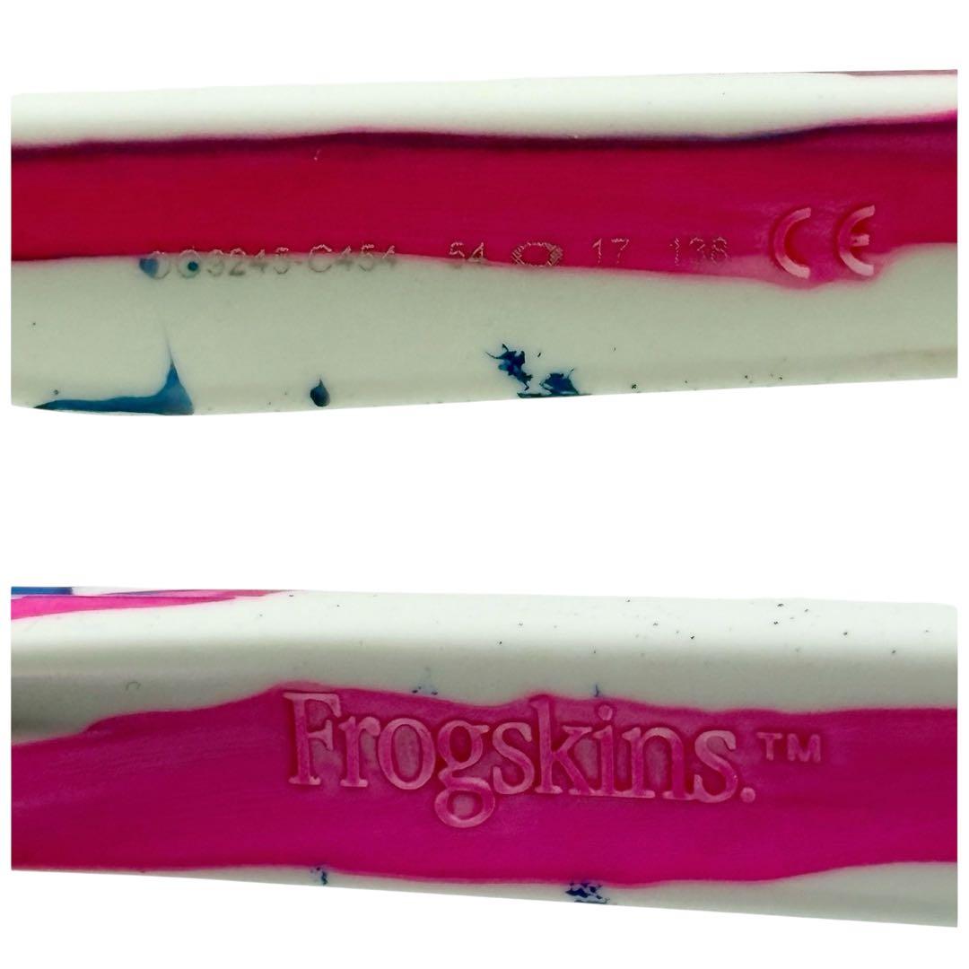 【美品】 オークリー フロッグスキン ココロコレクション サングラス 大坂なおみ