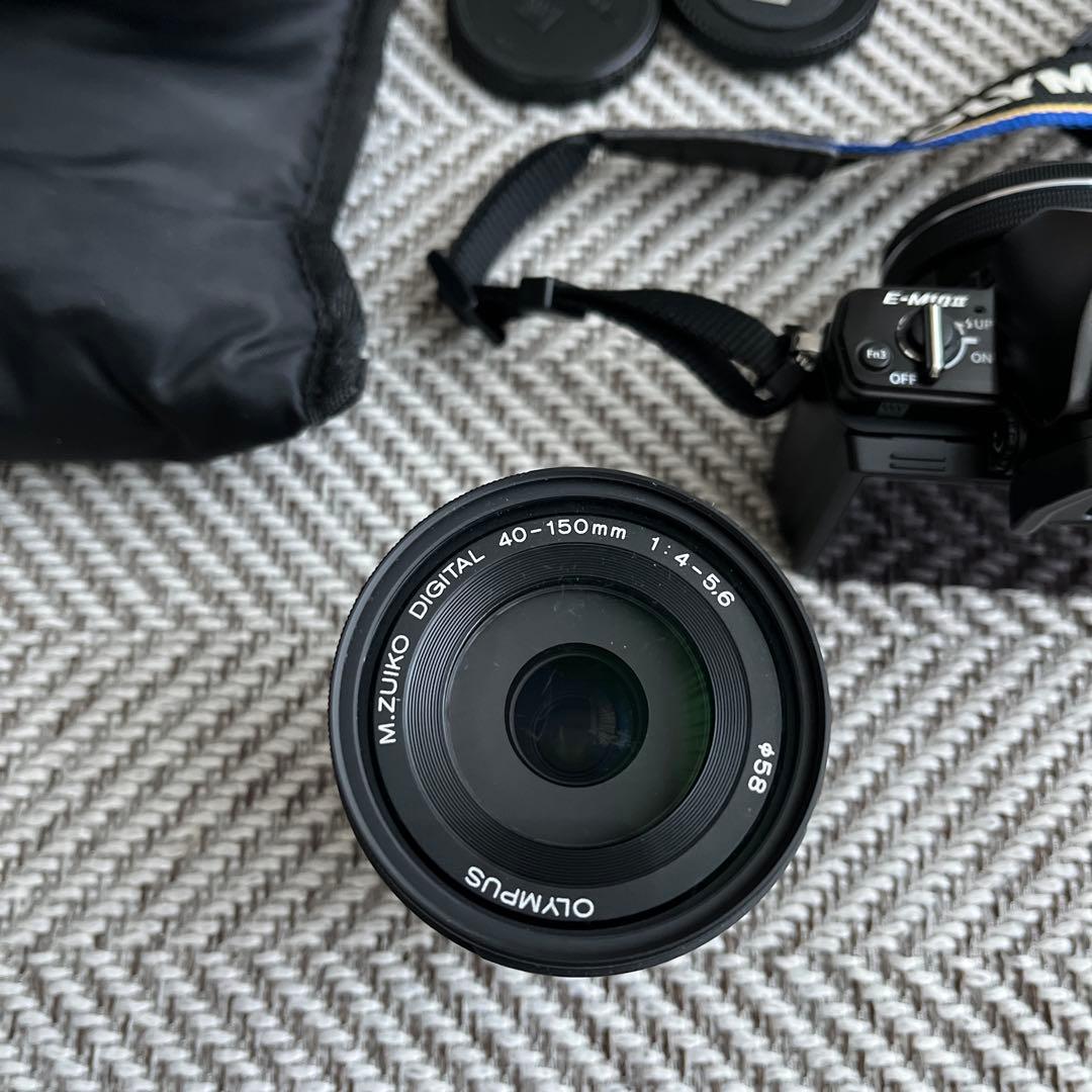 【期間限定】OLYMPUS OM-D E-M10 Mark II ブラック