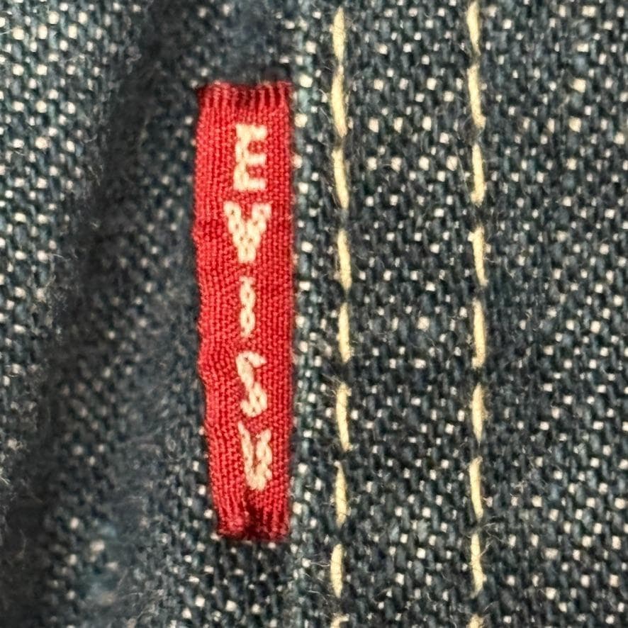 1点もの　希少　EVISE　完売品　オーバーオール　W32 濃紺　デニム