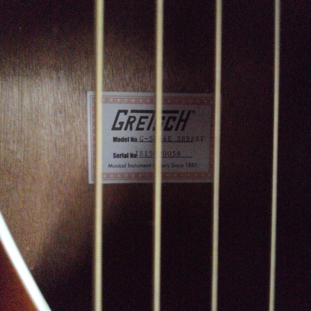 Gretsch G5024Eアコースティックギターランチャー サンバースト