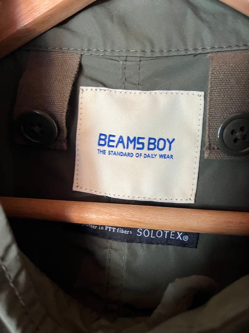 ソロテックス M-65 パーカ / BEAMS BOY