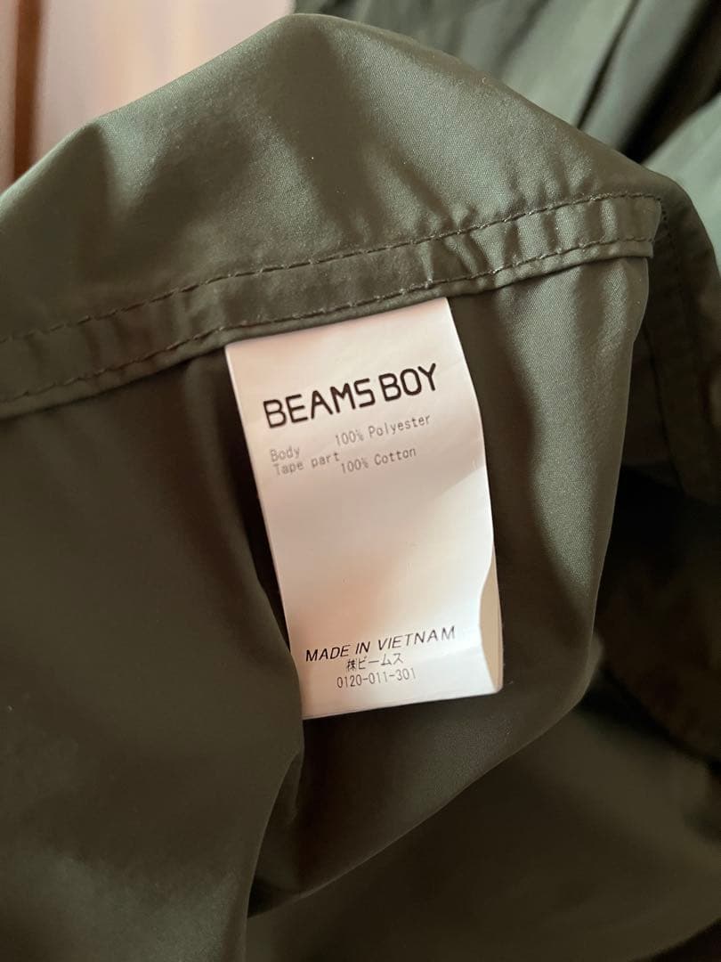 ソロテックス M-65 パーカ / BEAMS BOY