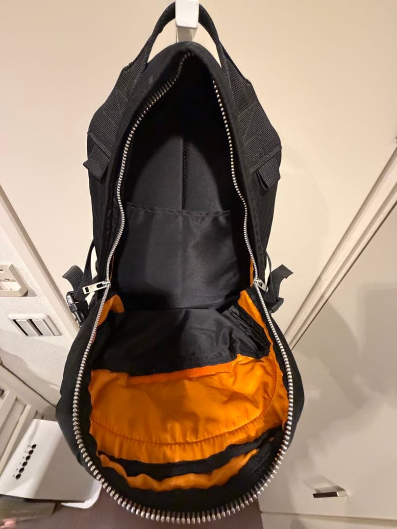 【美品】PORTER / TANKER BACKPACK 黒色