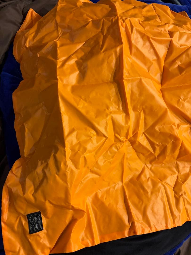 【美品】PORTER / TANKER BACKPACK 黒色