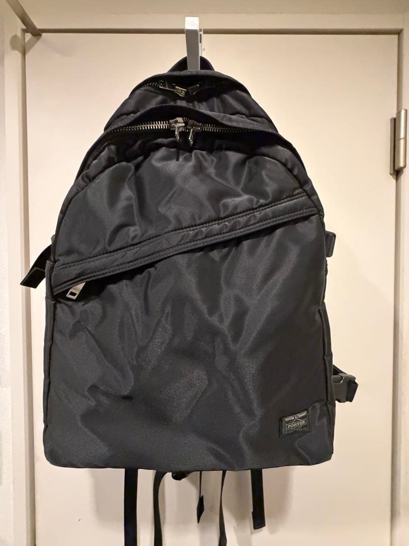 【美品】PORTER / TANKER BACKPACK 黒色