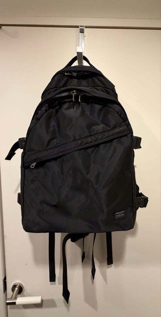【美品】PORTER / TANKER BACKPACK 黒色