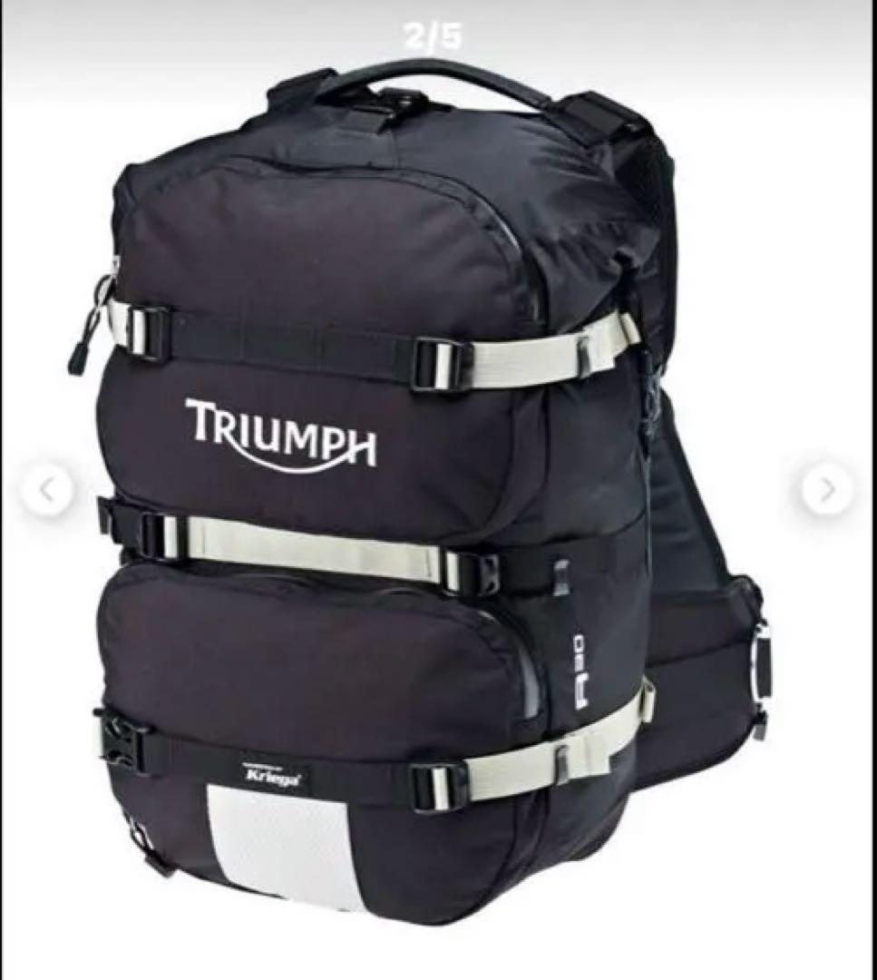 トライアンフ クリーガーR30バックパックKriega Triumph 新品
