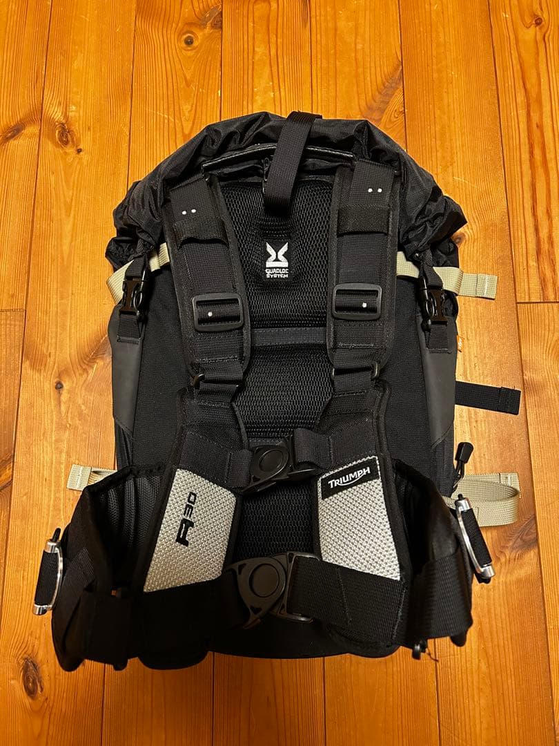 トライアンフ クリーガーR30バックパックKriega Triumph 新品