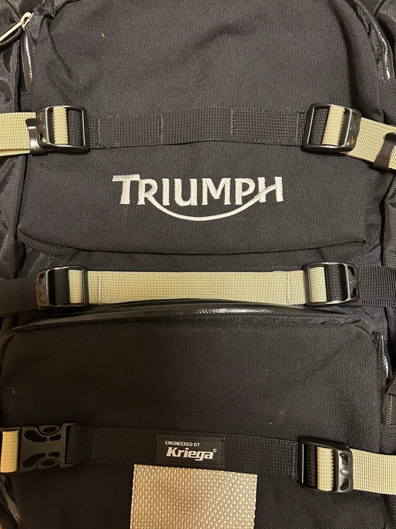 トライアンフ クリーガーR30バックパックKriega Triumph 新品