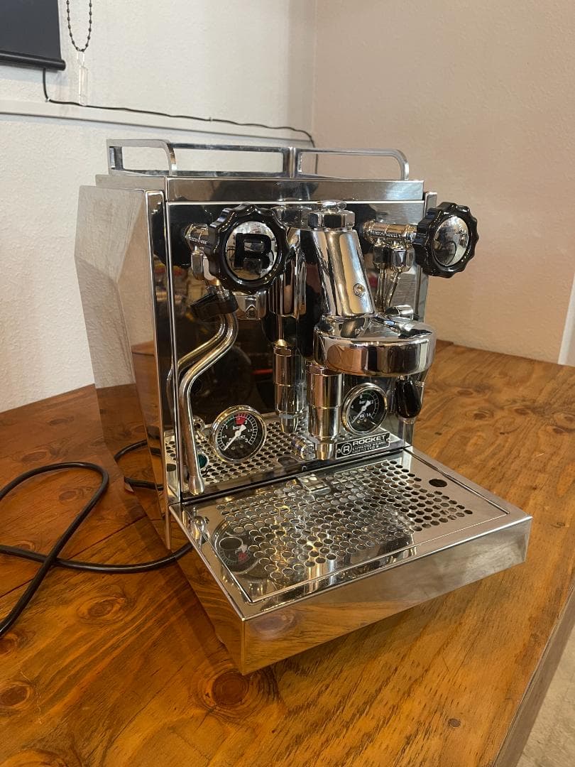 美品Rocket エスプレッソマシン Giotto Cronometro R