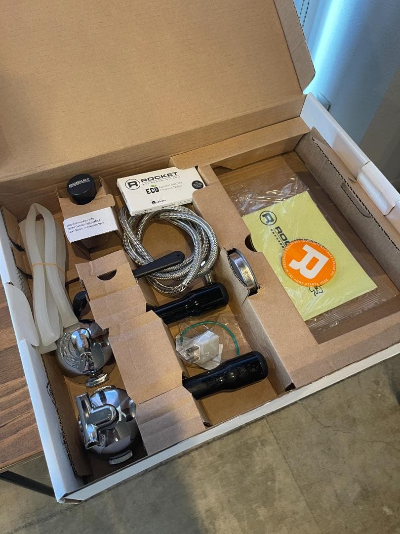 美品Rocket エスプレッソマシン Giotto Cronometro R