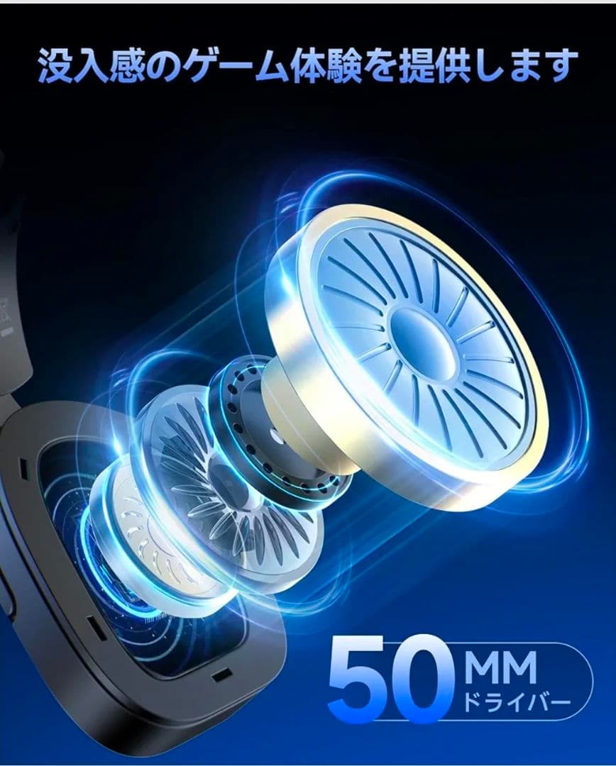 CAPTAIN 700 Pro ゲーミングヘッドセット