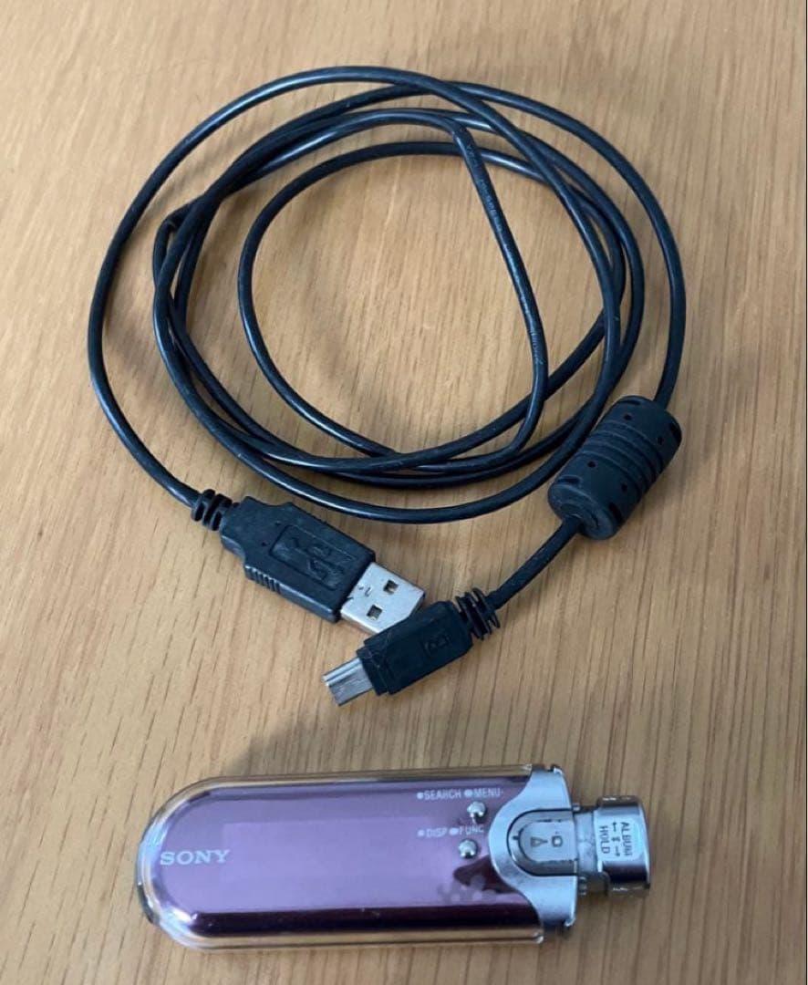 SONY デジタルオーディオプレーヤー