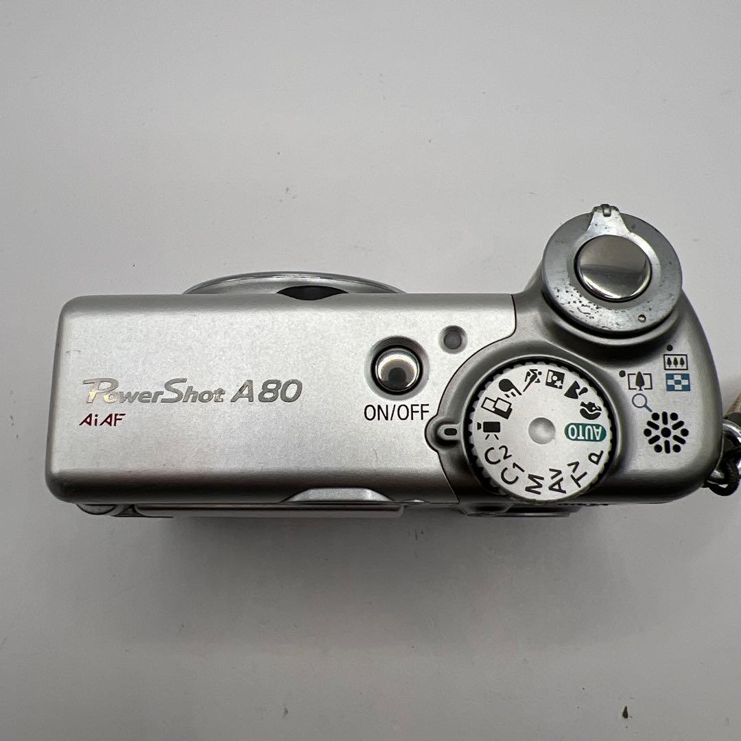 デジタルカメラ Canon PowerShot A80