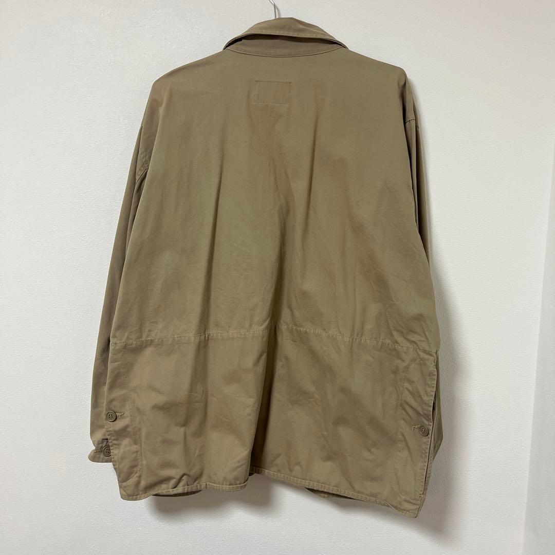 オールドステューシー made in USAベージュ カバーオール L