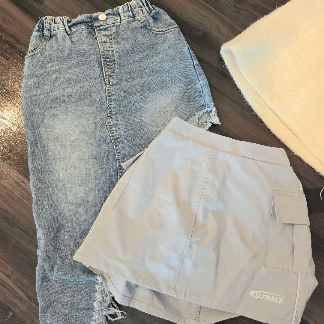 りー 新品☆女の子 まとめ売り 9点セット URBAN CHERRY140