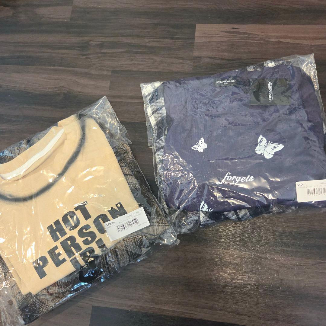 りー 新品☆女の子 まとめ売り 9点セット URBAN CHERRY140