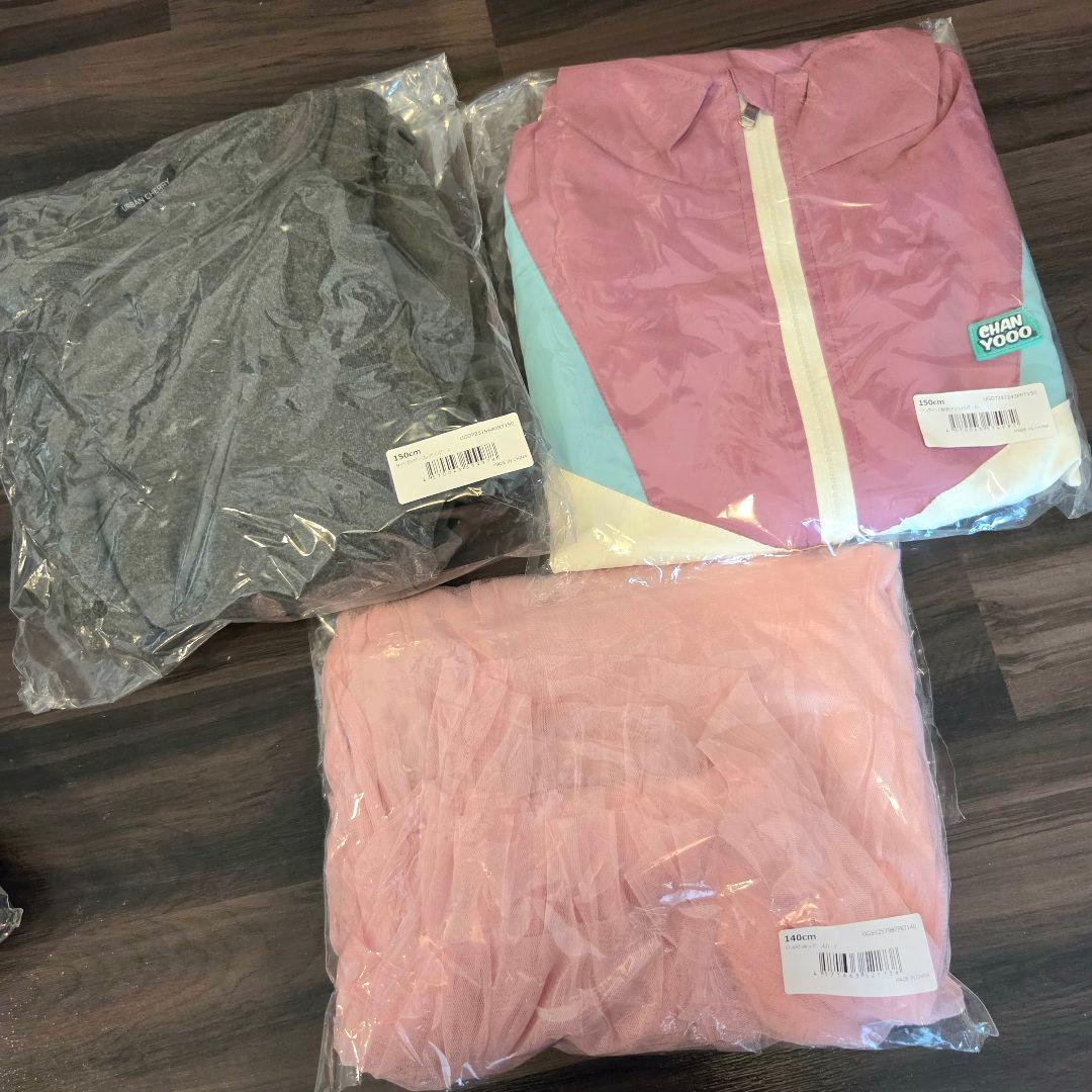 りー 新品☆女の子 まとめ売り 9点セット URBAN CHERRY140