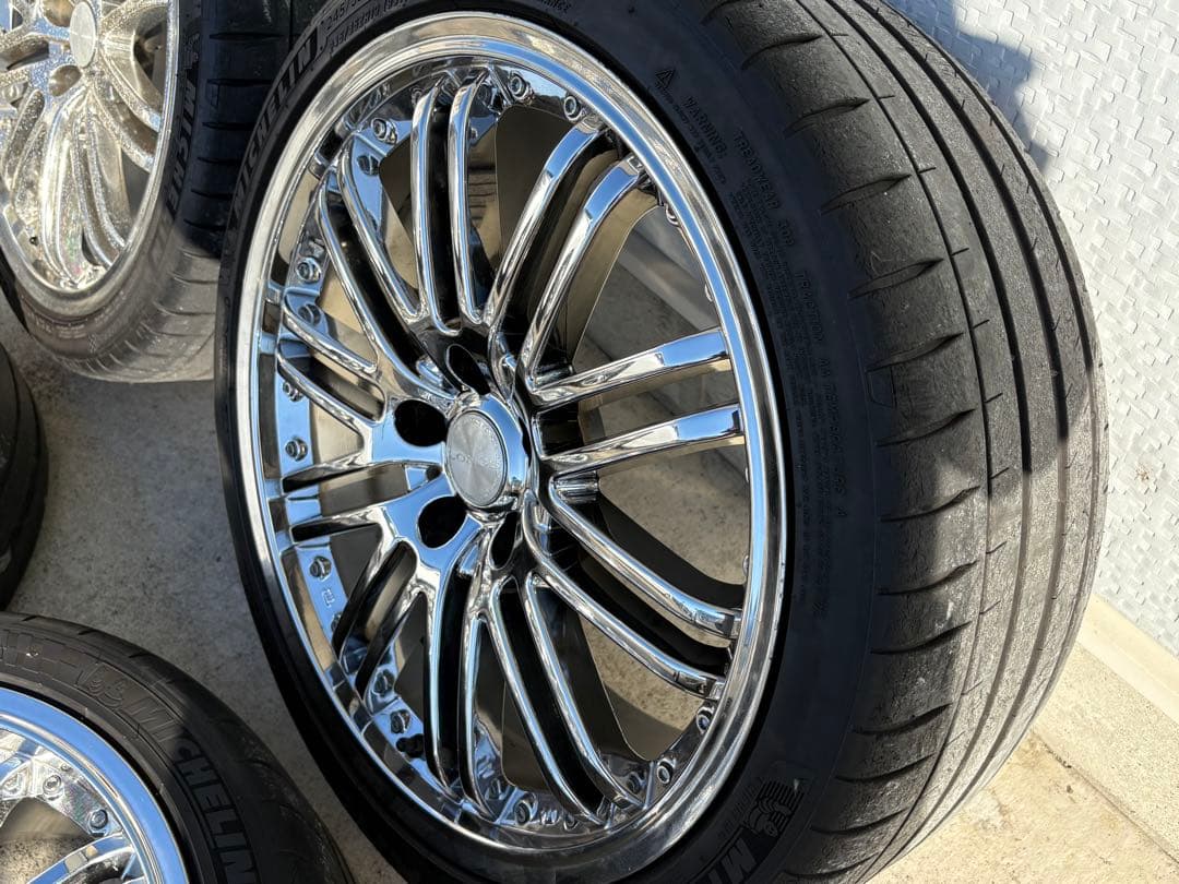 LONGS ホイール 19インチ 8J 9J PCD114