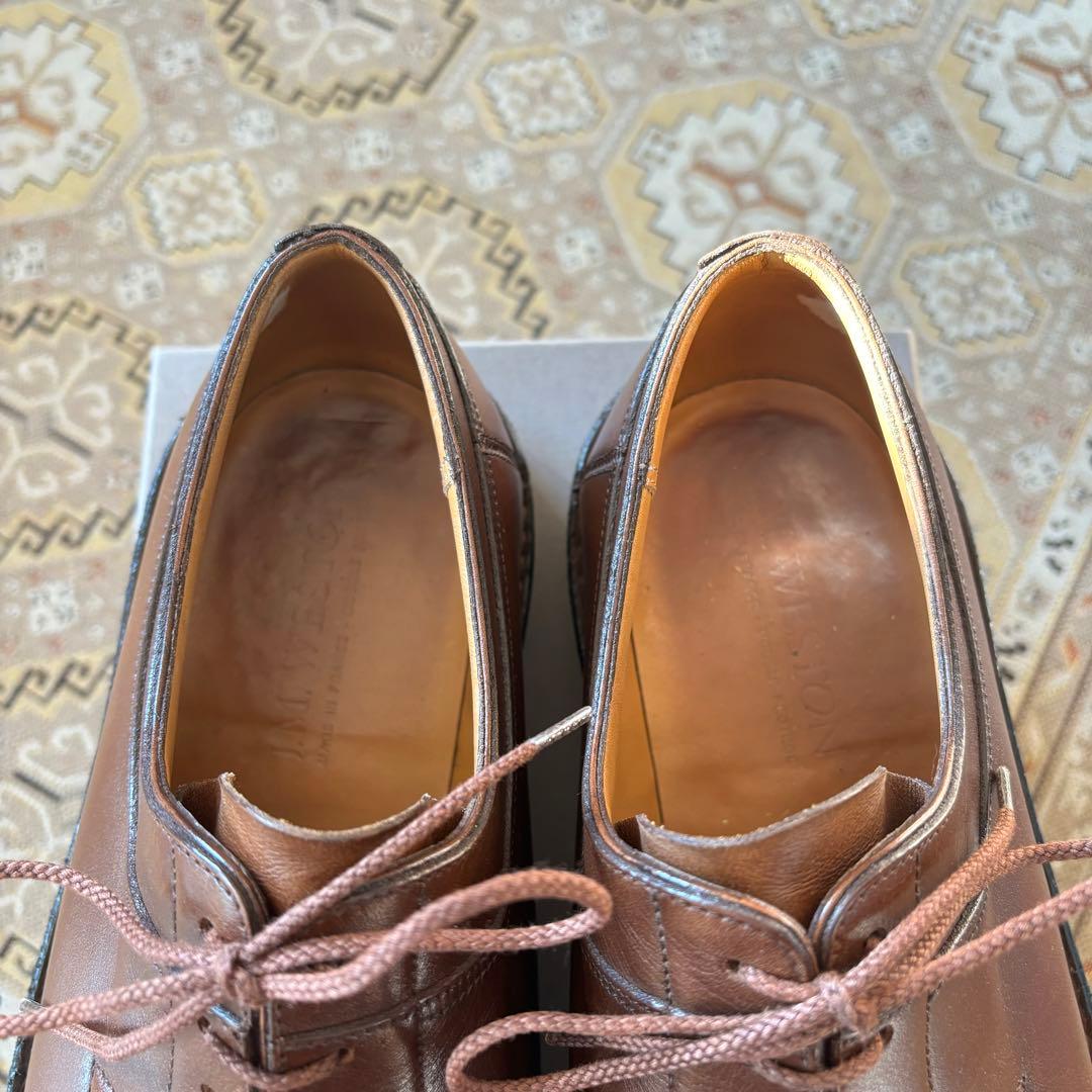 g*a様 ウエストン　 J M WESTON ハントダービー 　7E 677 ド