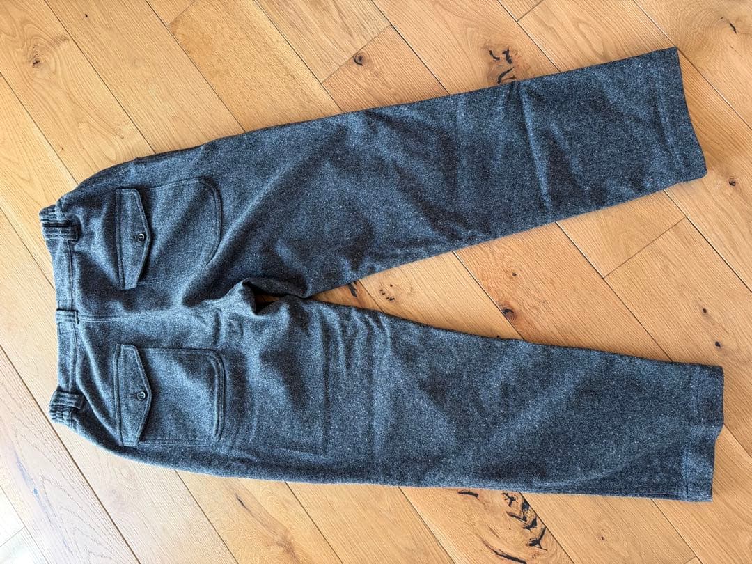 パンツ Willow Pants P-008 NEP WOOL PANTS (Gray)