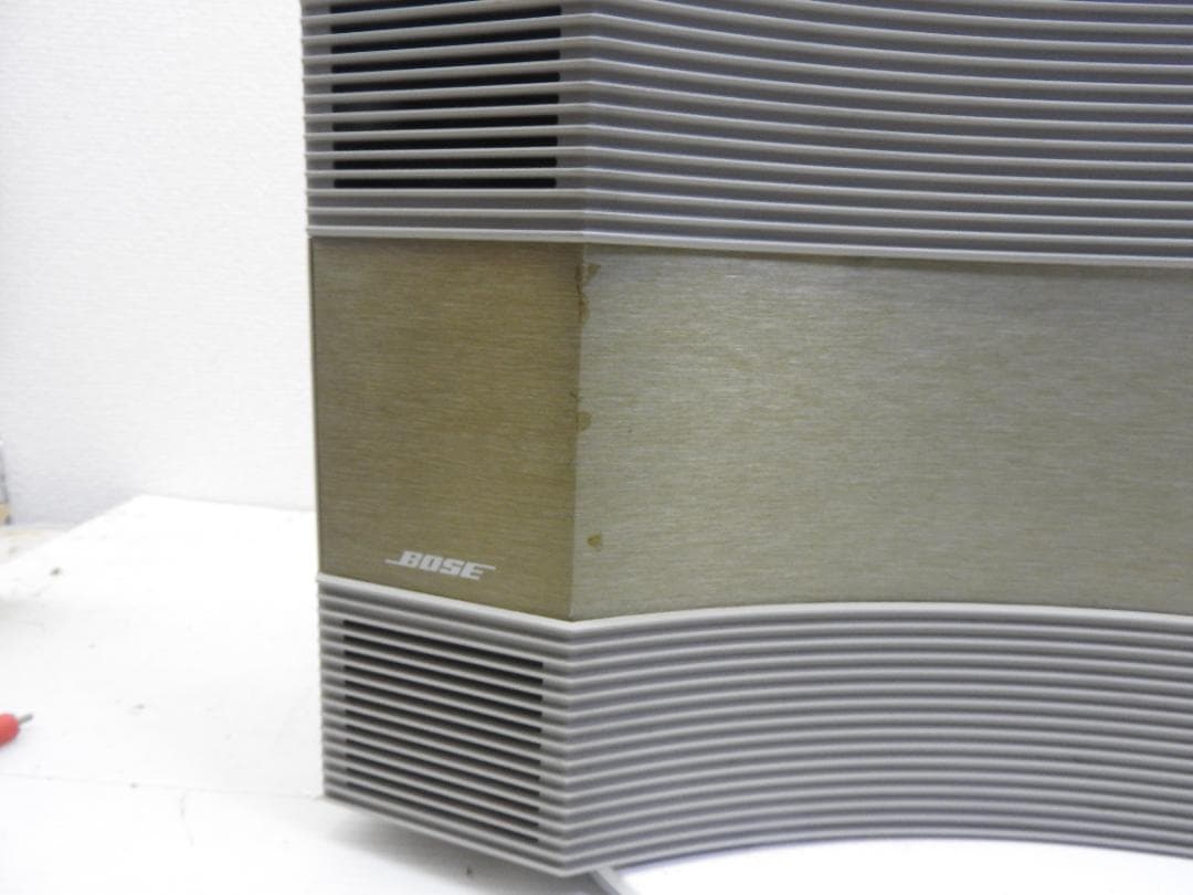 昭和の衝撃 ラジカセ BOSE AW-１ ほぼ完璧メンテ２年保証付 ・6251