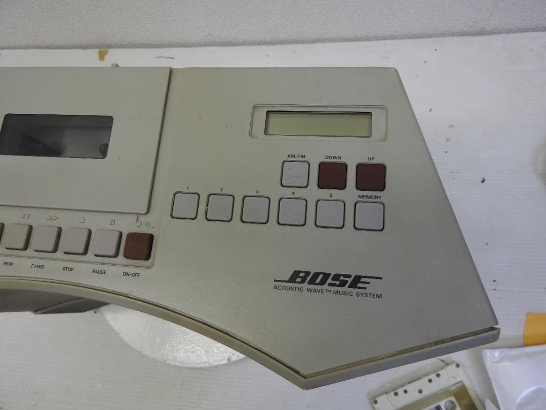 昭和の衝撃 ラジカセ BOSE AW-１ ほぼ完璧メンテ２年保証付 ・6251
