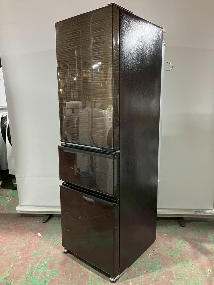 【完動品】MITSUBISHI 三菱 冷凍冷蔵庫 MR-CX30BKG-BR