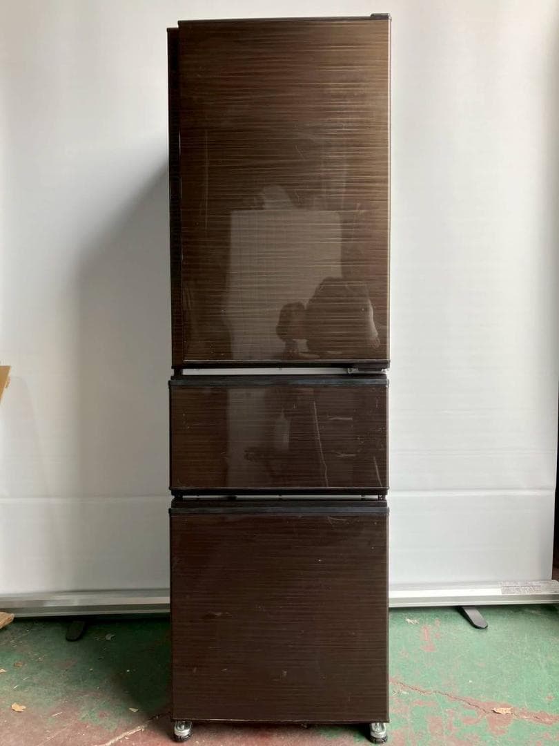 【完動品】MITSUBISHI 三菱 冷凍冷蔵庫 MR-CX30BKG-BR