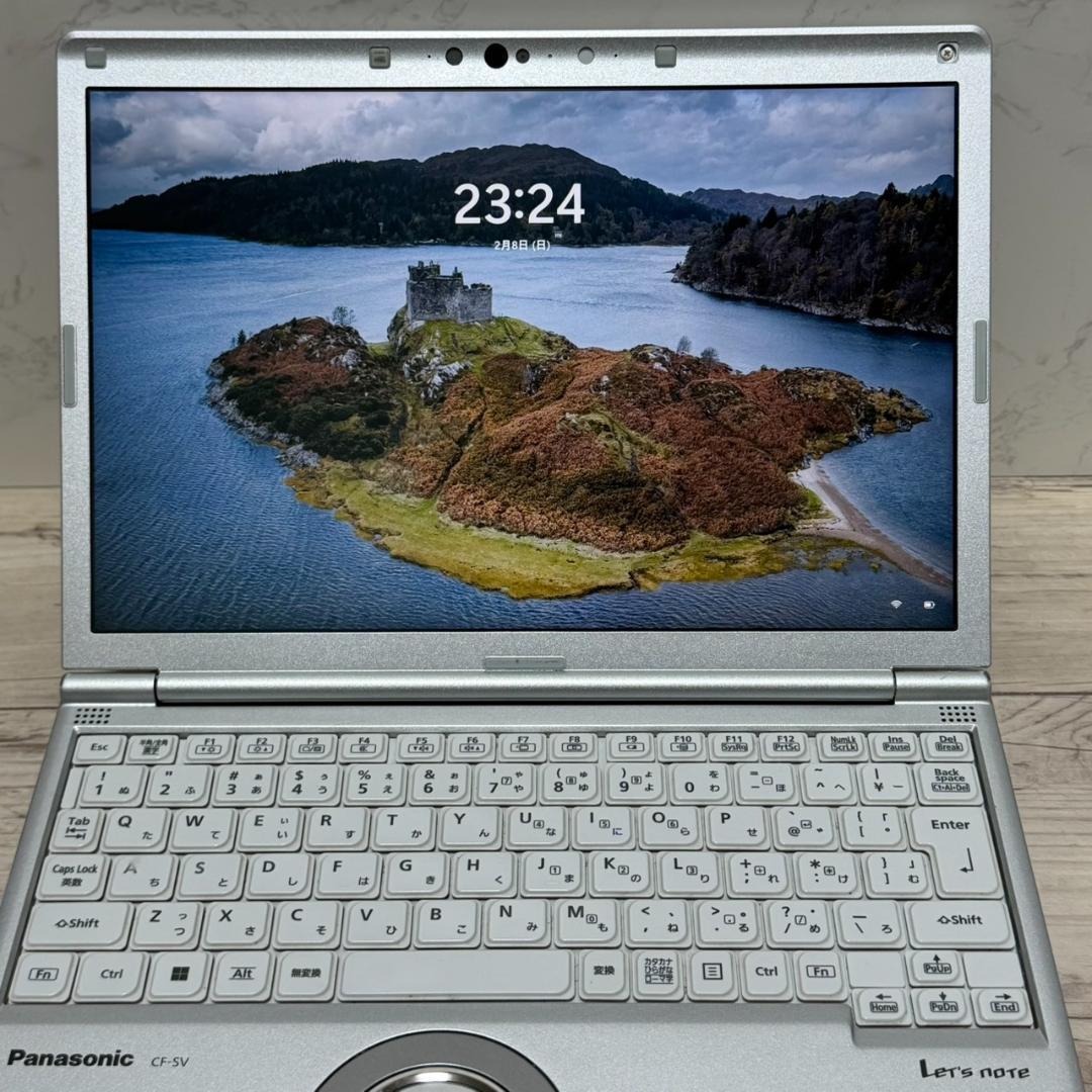 レッツノート CF-SV1 Corei5/SSD256GB/16GB