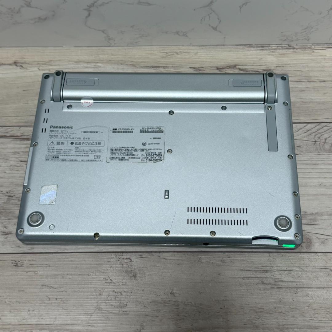 レッツノート CF-SV1 Corei5/SSD256GB/16GB