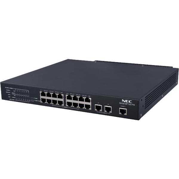 NEC 日本電気 QX-S516FT-2G-PW 100Mx16p 1Gx2p