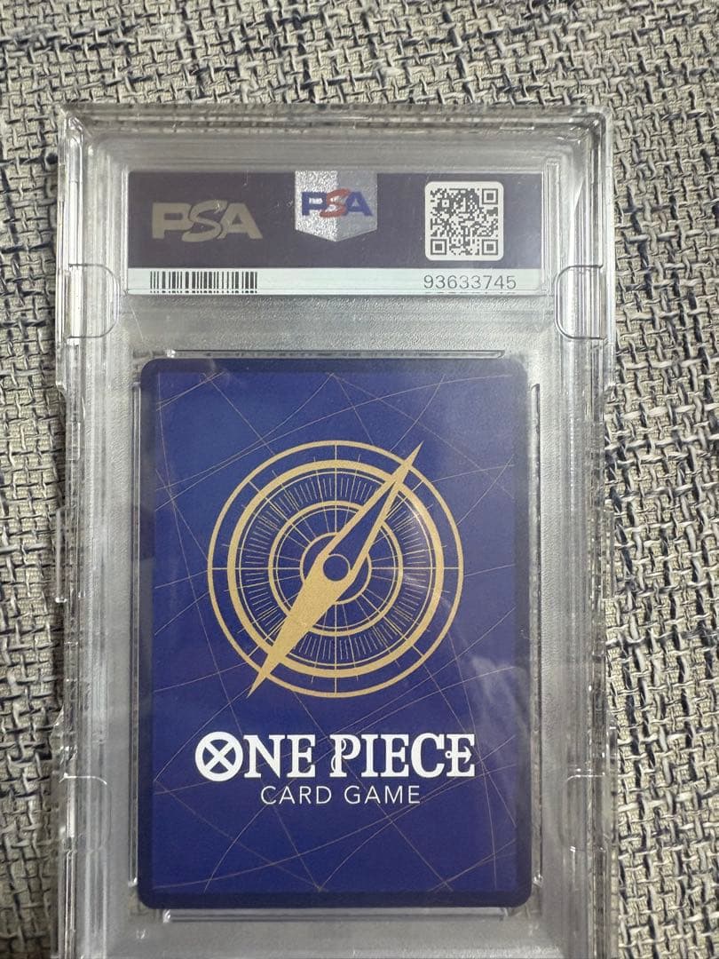 PSA10ポートガス・D・エース SR スーパーパラレル(コミパラ)