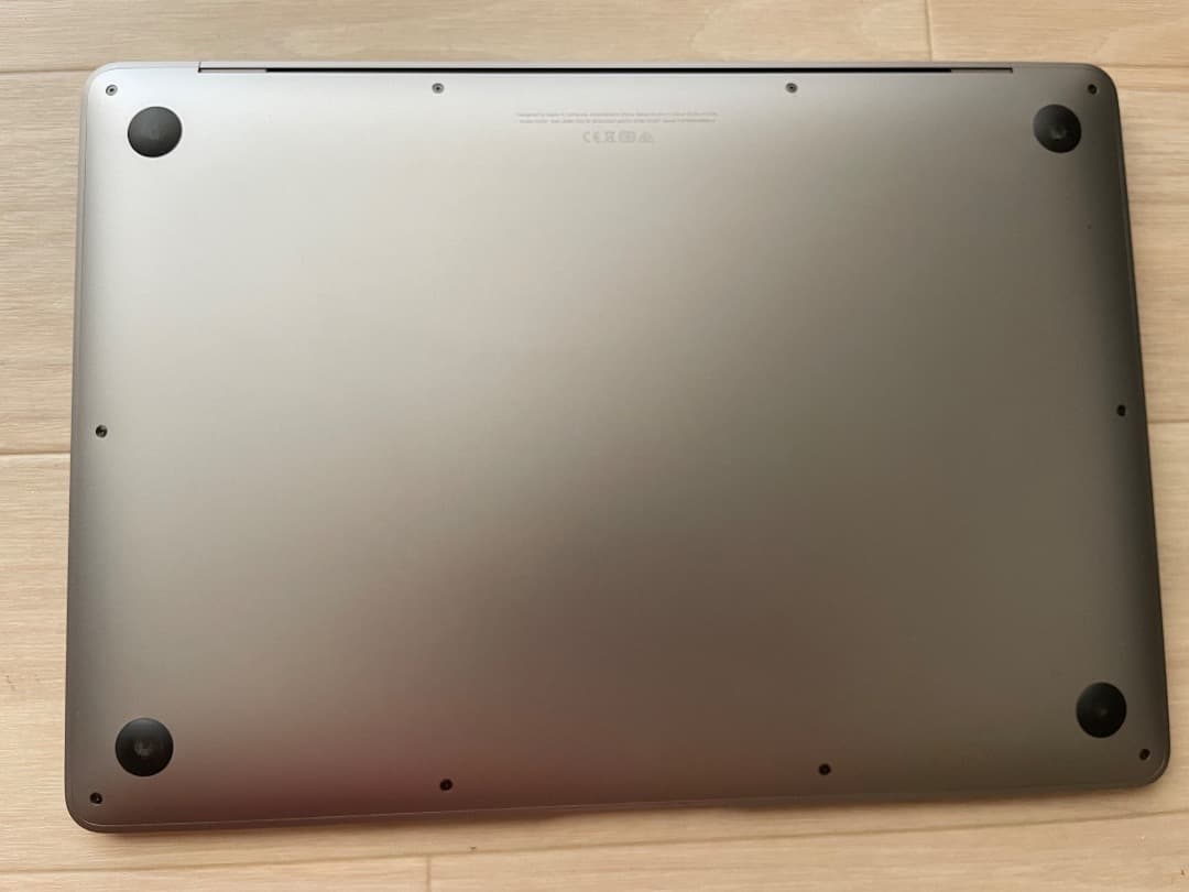 MacBook Air M1　8G 256GB　グレー　USキーボード