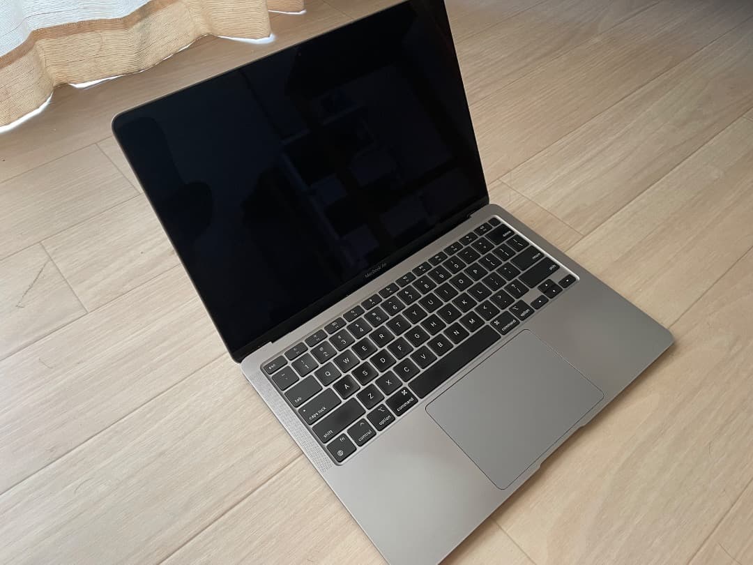 MacBook Air M1　8G 256GB　グレー　USキーボード