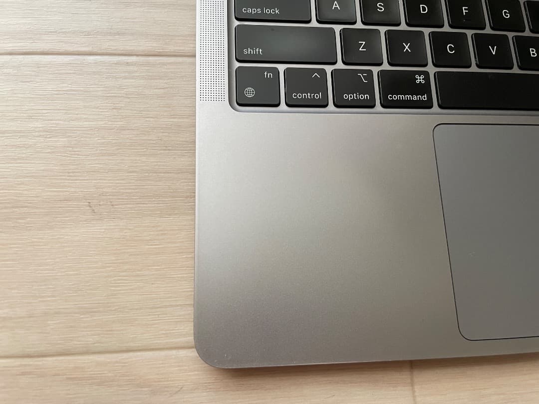 MacBook Air M1　8G 256GB　グレー　USキーボード