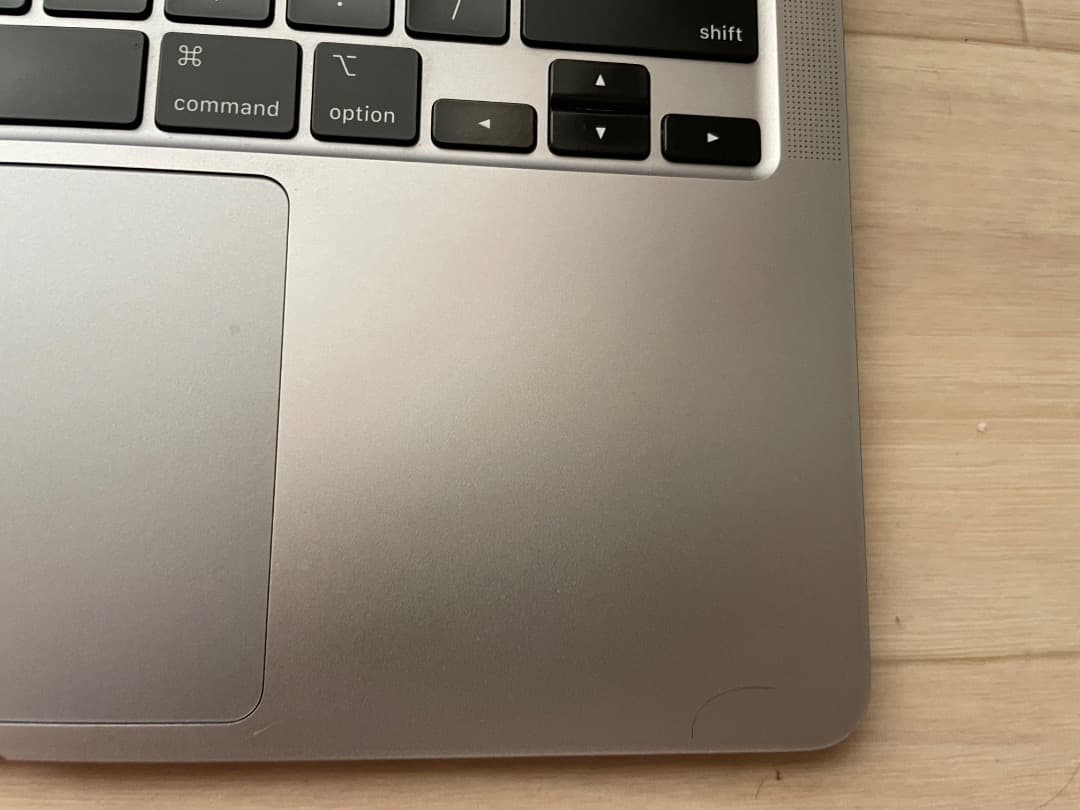 MacBook Air M1　8G 256GB　グレー　USキーボード