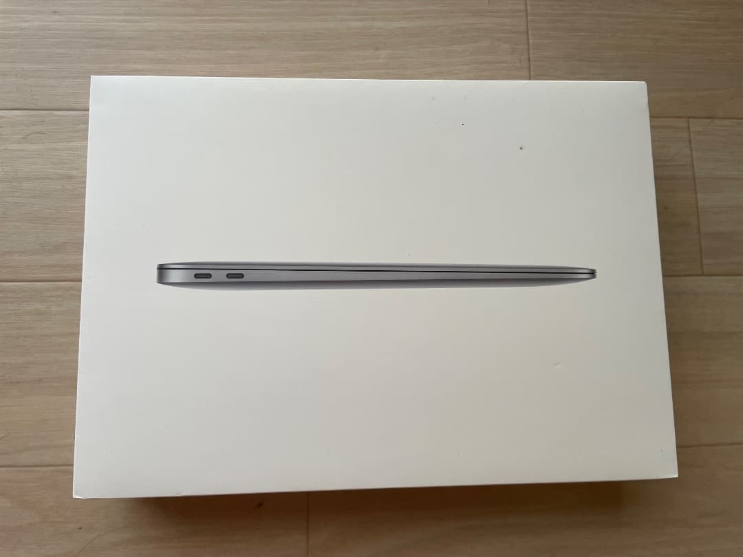 MacBook Air M1　8G 256GB　グレー　USキーボード