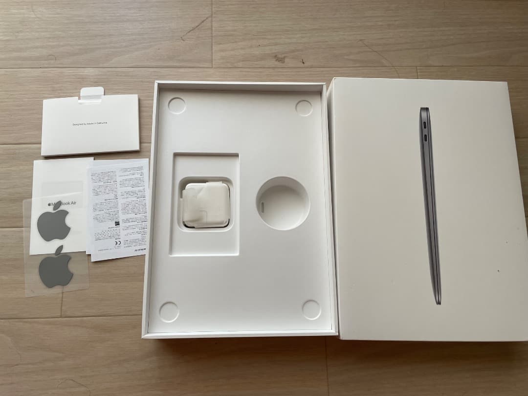 MacBook Air M1　8G 256GB　グレー　USキーボード