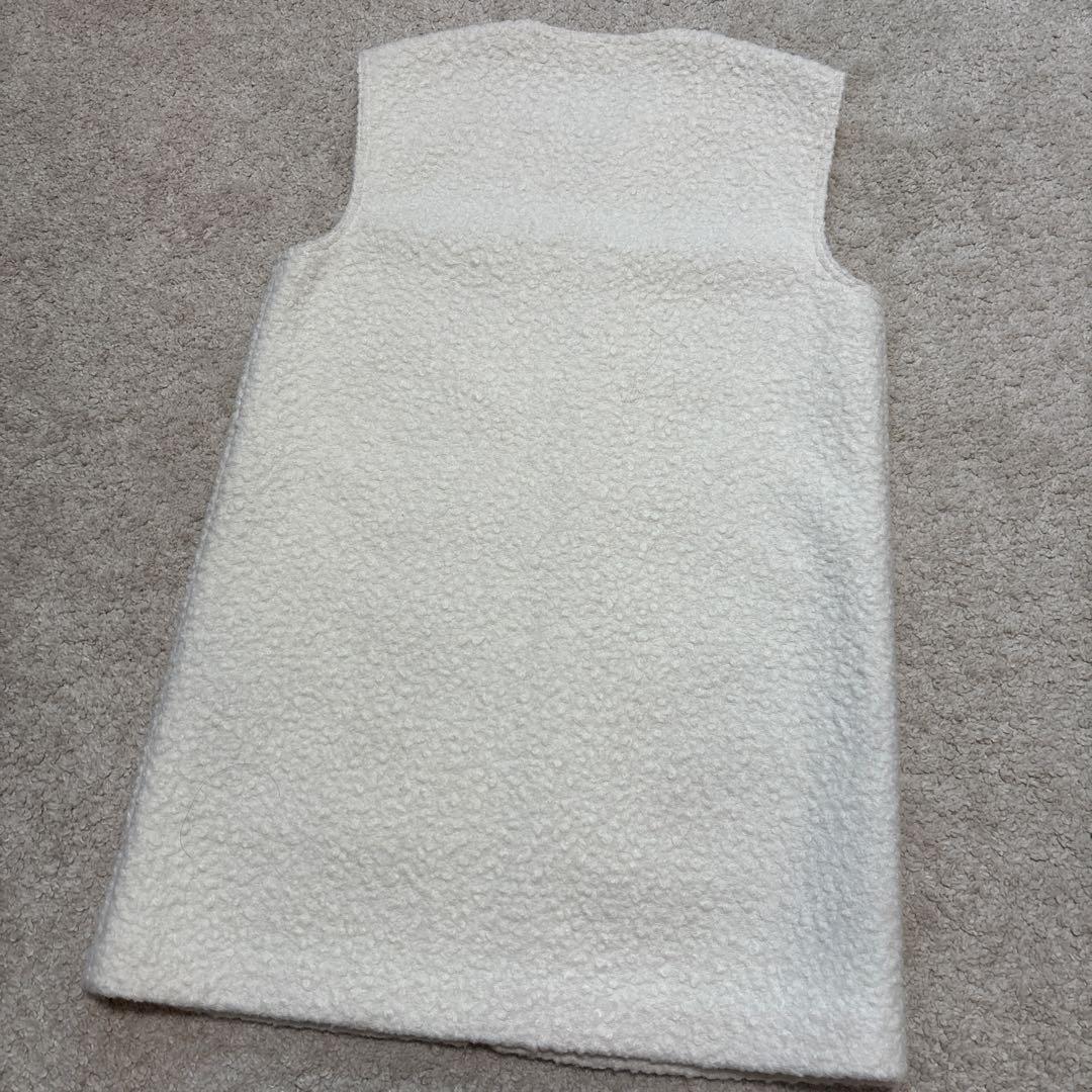 H*h様 美品　セオリー　カーリープードルジレ　ボアベスト