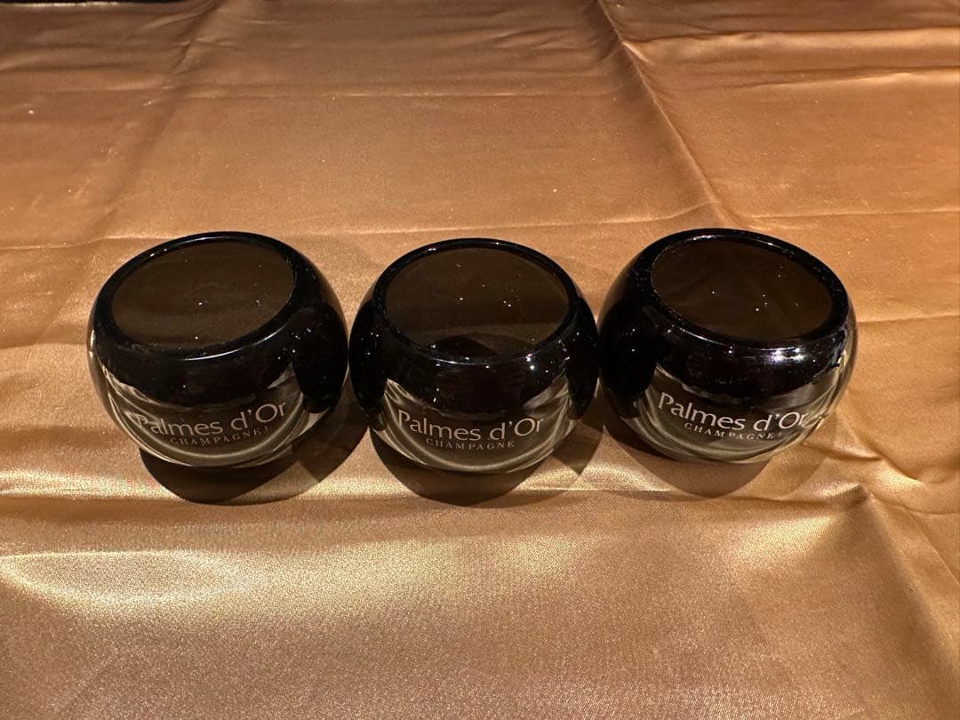 ニコラ・フィアット・シャンパーニュ・クーラー＆キャンドルホルダー3個付き