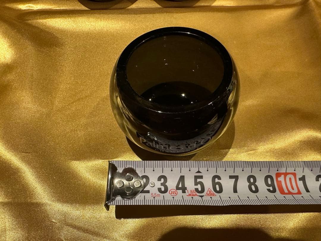 ニコラ・フィアット・シャンパーニュ・クーラー＆キャンドルホルダー3個付き