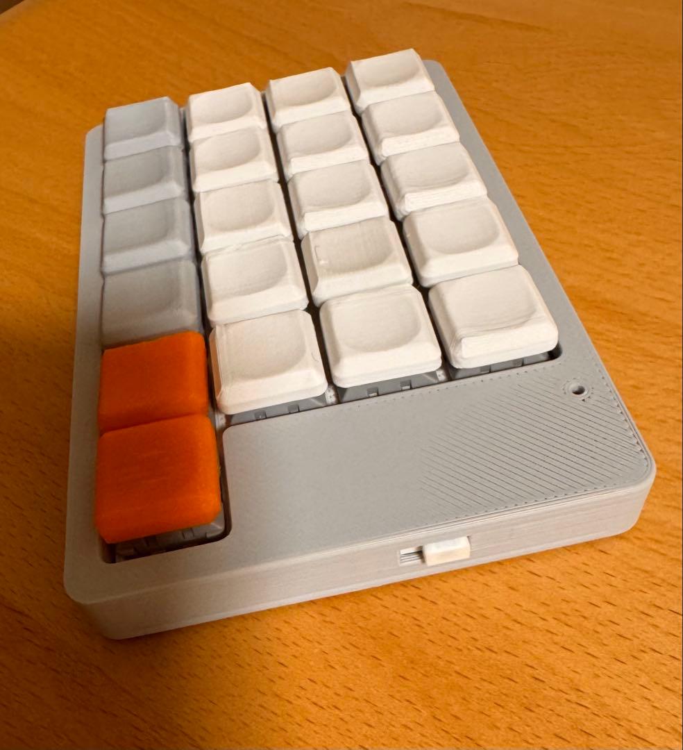 conductor 左右分割キーボード