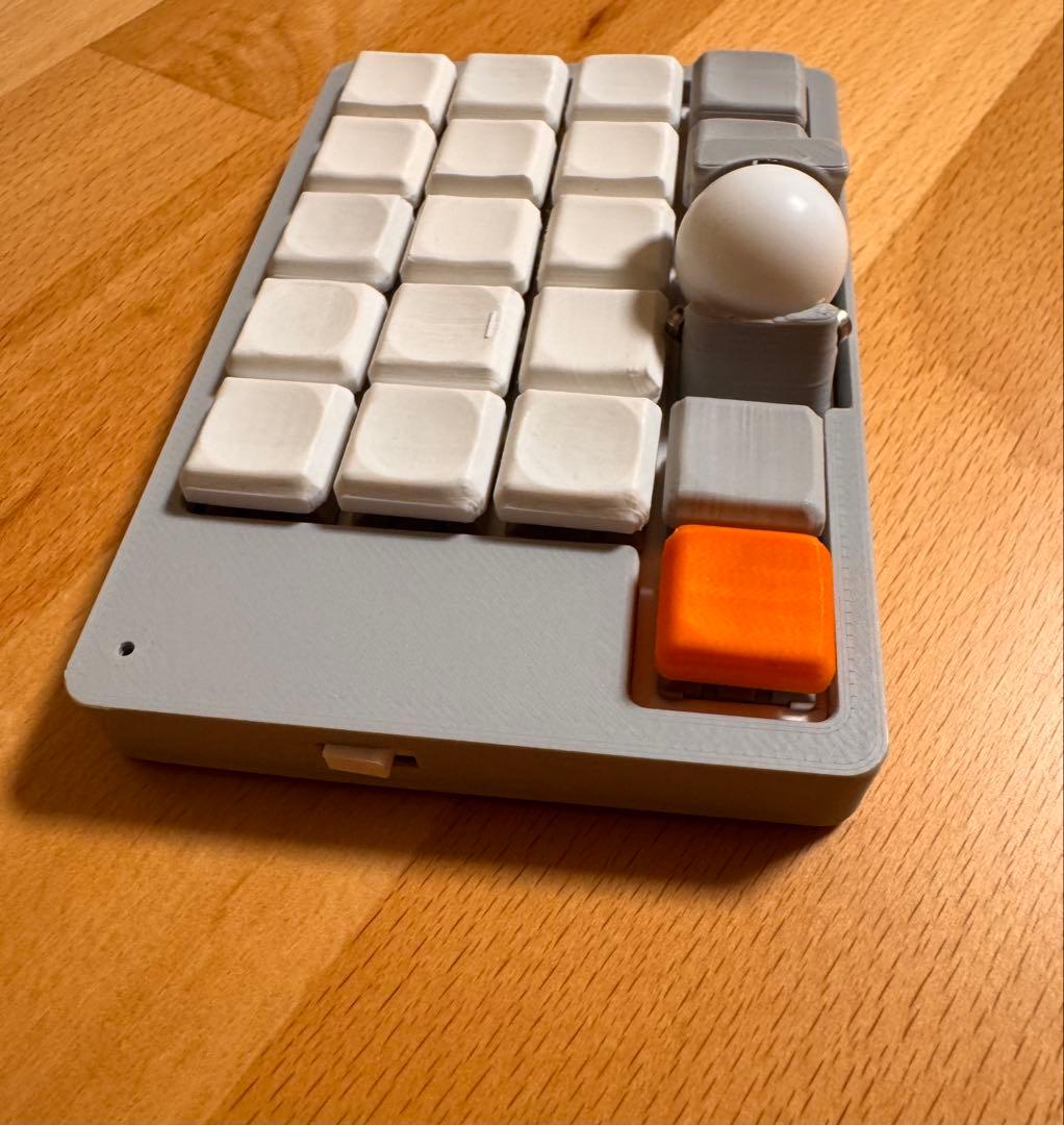 conductor 左右分割キーボード