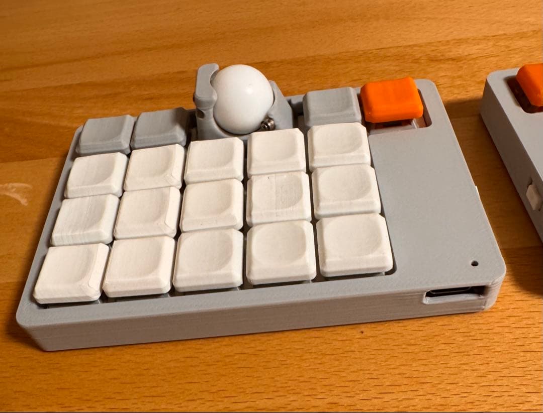 conductor 左右分割キーボード