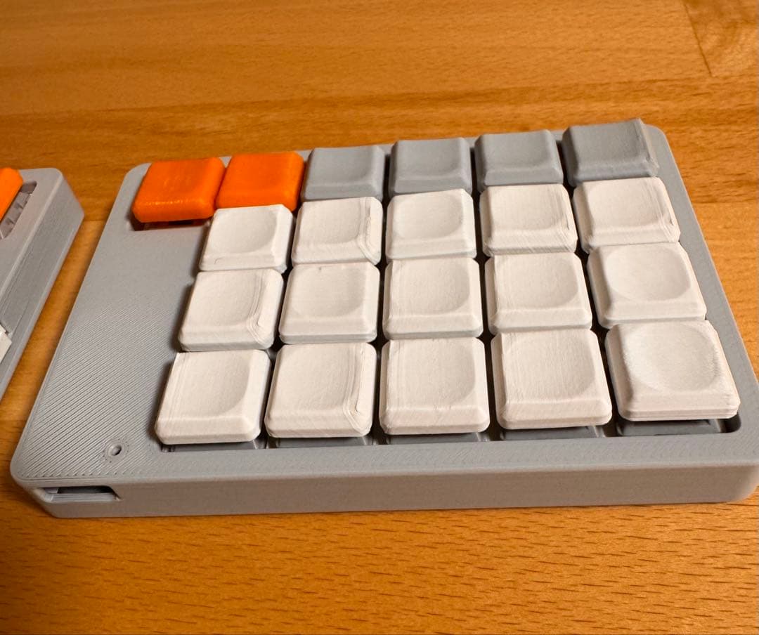 conductor 左右分割キーボード