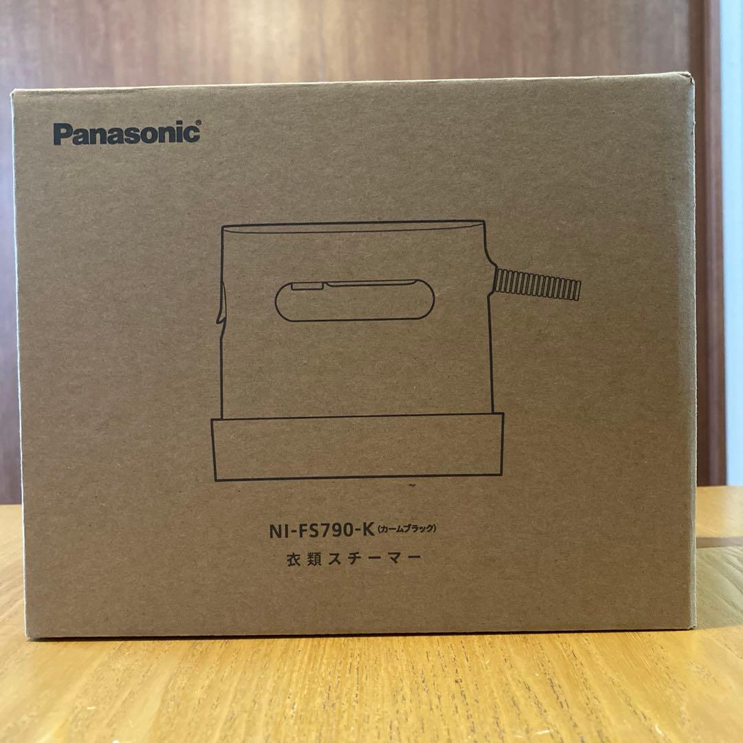 Panasonic NI-FS790 衣類スチーマー 2022年製 黒