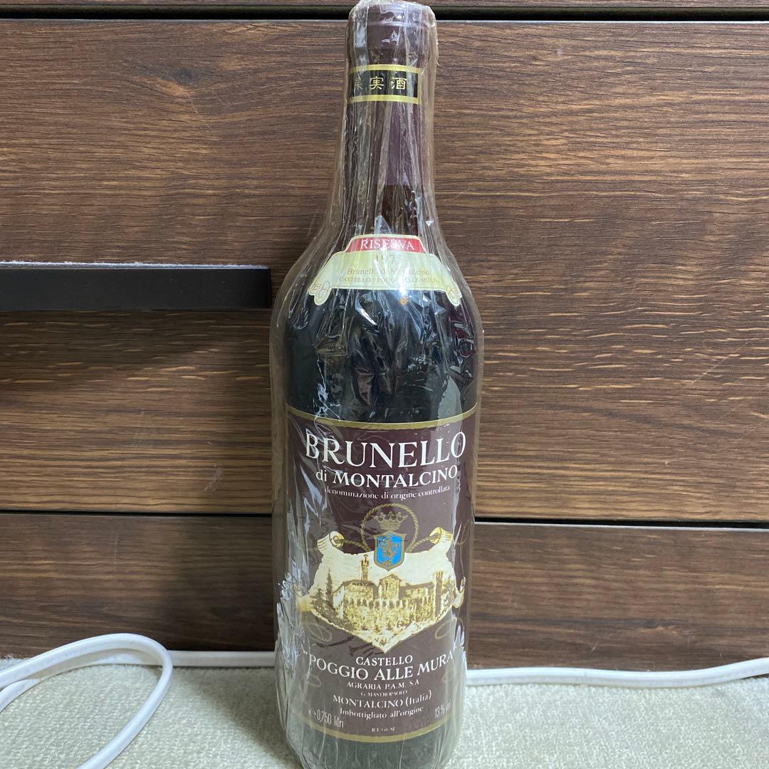 BRUNELLO di MONTALCINOブルネロ・ディ・モンタルチー1975